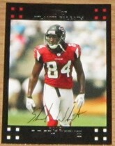 2007 Topps Base Set #118 Roddy White