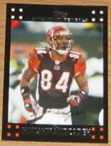 2007 Topps Base Set #131 T.J. Houshmandzadeh