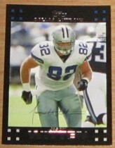 2007 Topps Base Set #199 Jason Witten