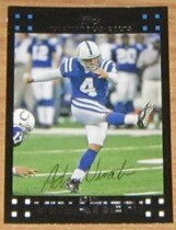 2007 Topps Base Set #221 Adam Vinatieri