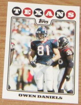 2008 Topps Base Set #176 Owen Daniels