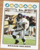 2008 Topps Base Set #264 Reggie Nelson