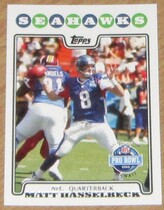 2008 Topps Base Set #296 Matt Hasselbeck