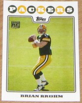 2008 Topps Base Set #332 Brian Brohm