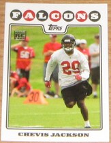 2008 Topps Base Set #391 Chevis Jackson