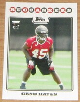 2008 Topps Base Set #424 Geno Hayes