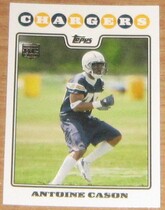 2008 Topps Base Set #430 Antoine Cason