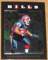 2008 Topps Chrome #TC48 Marshawn Lynch
