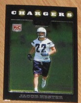 2008 Topps Chrome #TC227 Jacob Hester