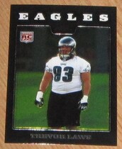2008 Topps Chrome #TC235 Trevor Laws