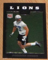 2008 Topps Chrome #TC257 Jordon Dizon