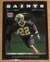 2008 Topps Chrome #TC267 Tracy Porter