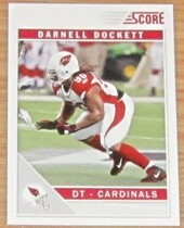 2011 Score Base Set #3 Darnell Dockett