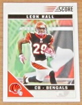 2011 Score Base Set #64 Leon Hall