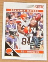 2011 Score Base Set #67 Ben Watson