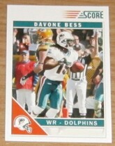 2011 Score Base Set #154 Davone Bess