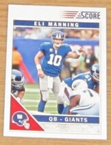 2011 Score Base Set #190 Eli Manning