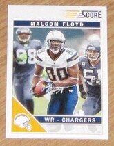 2011 Score Base Set #240 Malcolm Floyd