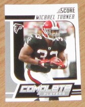 2011 Score Complete Players #12 Michael Turner