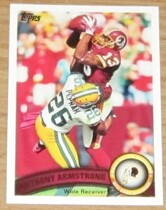 2011 Topps Base Set #61 Anthony Armstrong