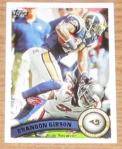 2011 Topps Base Set #201 Brandon Gibson