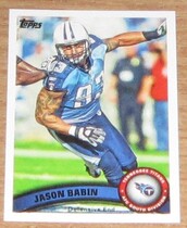 2011 Topps Base Set #393 Jason Babin