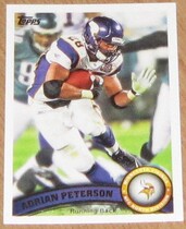 2011 Topps Base Set #410 Adrian Peterson