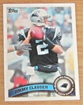 2011 Topps Base Set #433 Jimmy Clausen
