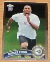 2011 Topps Chrome #178 Robert Quinn