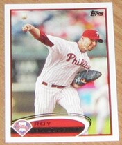 2012 Topps Base Set Series 1 #150 Roy Halladay