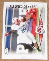 2012 SAGE HIT Low Series #15 Alfonzo Dennard