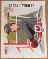 2012 SAGE HIT High Series #117 Brock Osweiler