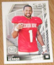 2012 SAGE HIT High Series #131 Boom Herron