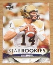 2012 Upper Deck Base Set #63 Brian Reader