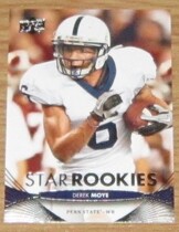 2012 Upper Deck Base Set #82 Derek Moye