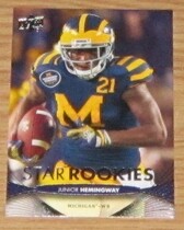 2012 Upper Deck Base Set #97 Junior Hemingway