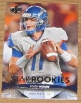 2012 Upper Deck Base Set #100 Kellen Moore