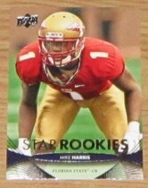 2012 Upper Deck Base Set #120 Mike Harris