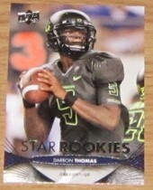 2012 Upper Deck Base Set #131 Darron Thomas