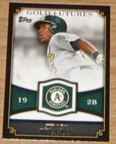 2012 Topps Gold Futures Series 2 #GF46 Jemile Weeks