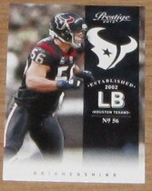 2012 Panini Prestige #79 Brian Cushing