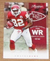 2012 Panini Prestige #93 Dwayne Bowe