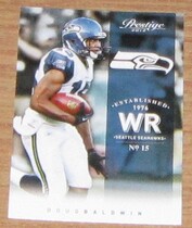 2012 Panini Prestige #177 Doug Baldwin