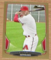 2013 Bowman Gold #105 Cody Ross