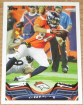 2013 Topps Base Set #6 Jacob Tamme