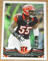 2013 Topps Base Set #17 Vontaze Burfict