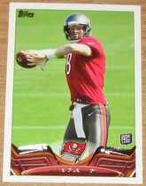 2013 Topps Base Set #43 Mike Glennon