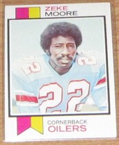 1973 Topps Base Set #202 Zeke Moore
