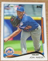 2014 Topps Base Set #60 Jon Niese