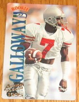 1995 Action Packed Base Set #38 Joey Galloway
